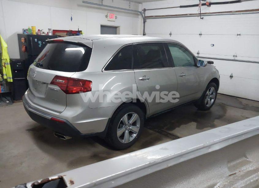 Photo 4 of 2012 Acura Mdx (VIN 2HNYD2H23CH529946)