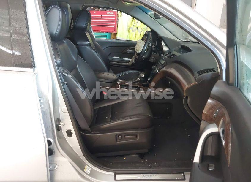Photo 5 of 2012 Acura Mdx (VIN 2HNYD2H23CH529946)