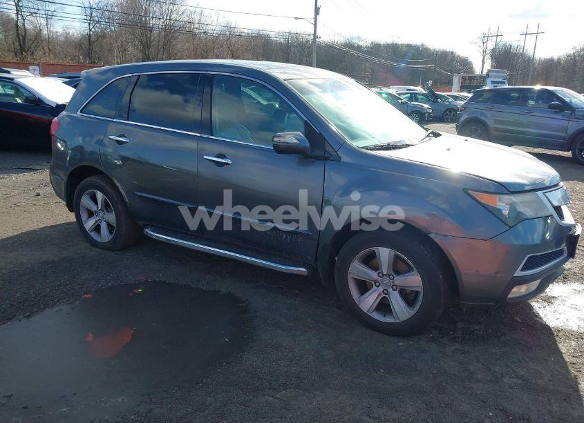 2012 Acura Mdx (VIN 2HNYD2H23CH542440) main photo