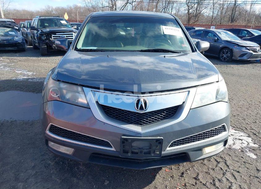 Photo 12 of 2012 Acura Mdx (VIN 2HNYD2H23CH542440)