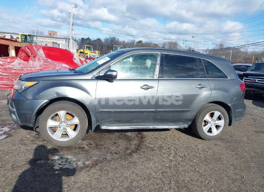Photo 14 of 2012 Acura Mdx (VIN 2HNYD2H23CH542440)