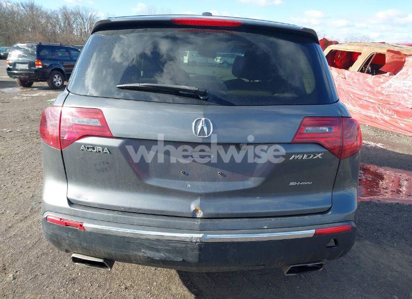 Photo 16 of 2012 Acura Mdx (VIN 2HNYD2H23CH542440)