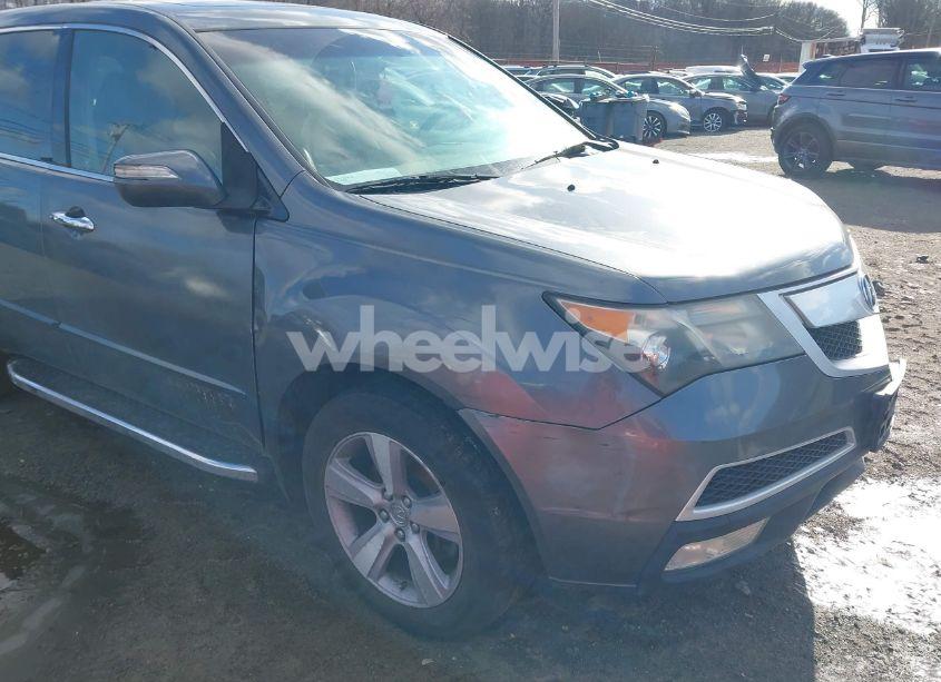 Photo 17 of 2012 Acura Mdx (VIN 2HNYD2H23CH542440)