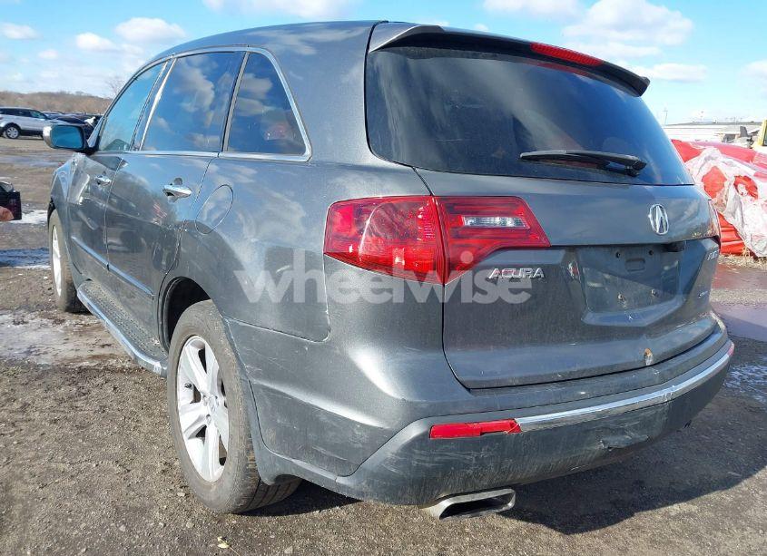 Photo 18 of 2012 Acura Mdx (VIN 2HNYD2H23CH542440)