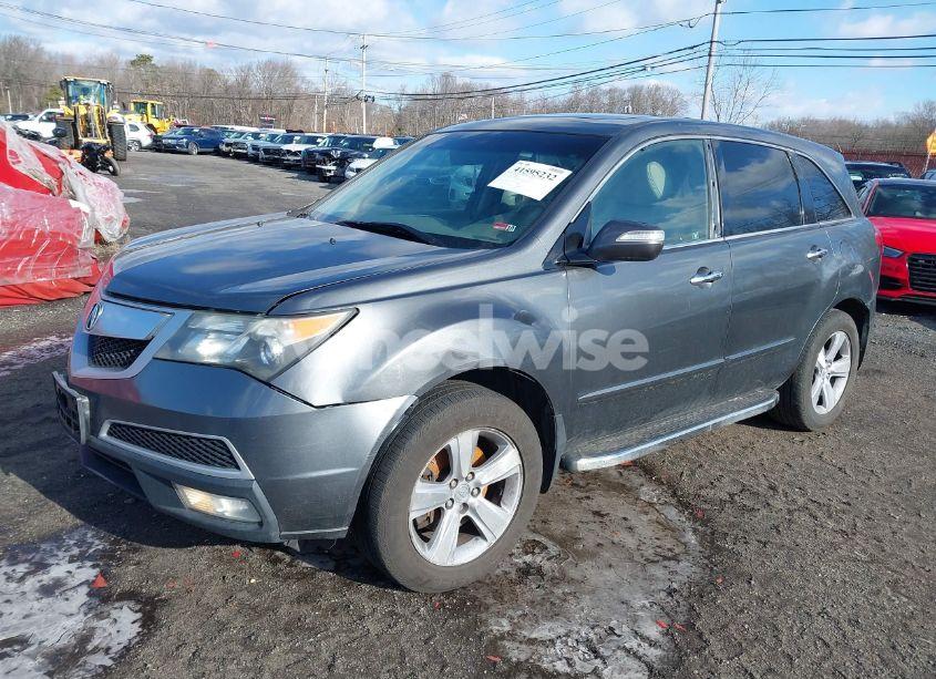 Photo 2 of 2012 Acura Mdx (VIN 2HNYD2H23CH542440)