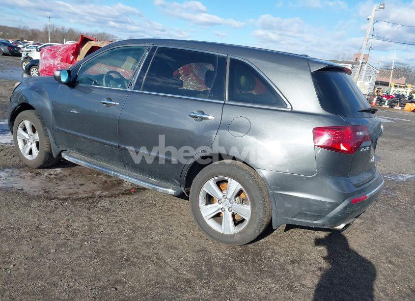 Photo 3 of 2012 Acura Mdx (VIN 2HNYD2H23CH542440)