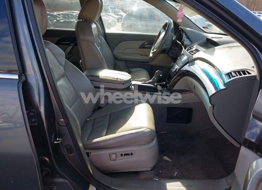 Photo 5 of 2012 Acura Mdx (VIN 2HNYD2H23CH542440)