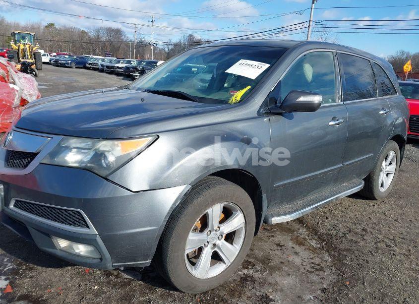 Photo 6 of 2012 Acura Mdx (VIN 2HNYD2H23CH542440)