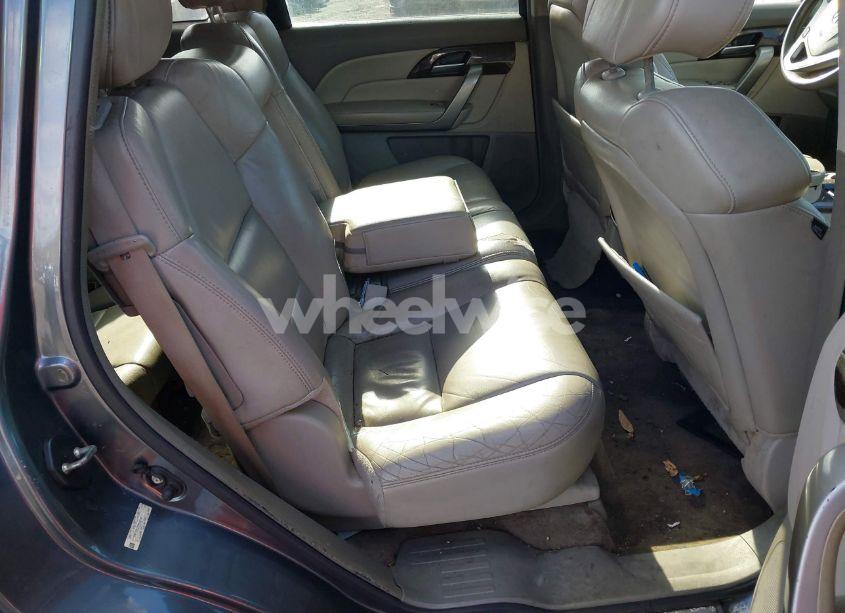 Photo 8 of 2012 Acura Mdx (VIN 2HNYD2H23CH542440)