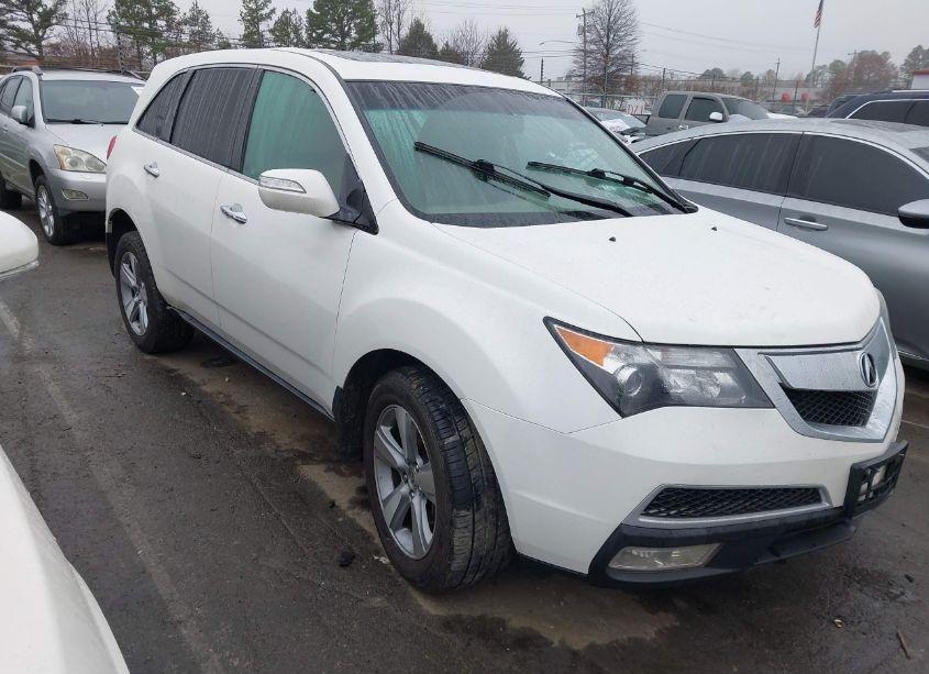 2012 Acura Mdx (VIN 2HNYD2H23CH549775) main photo