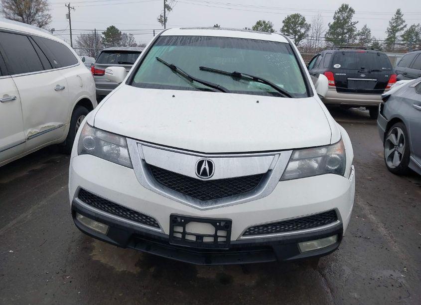 Photo 11 of 2012 Acura Mdx (VIN 2HNYD2H23CH549775)