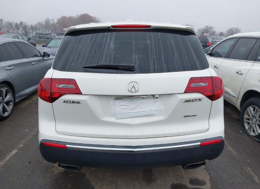 Photo 15 of 2012 Acura Mdx (VIN 2HNYD2H23CH549775)