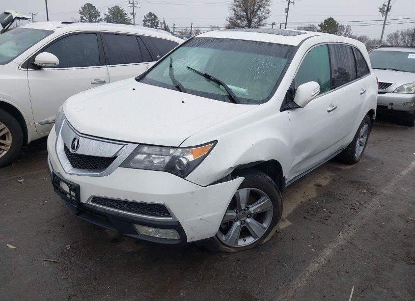 Photo 2 of 2012 Acura Mdx (VIN 2HNYD2H23CH549775)