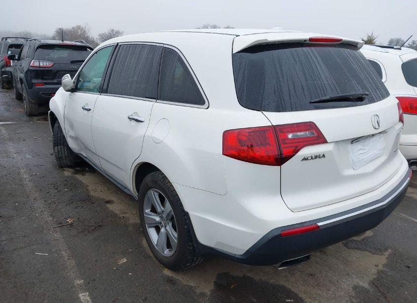 Photo 3 of 2012 Acura Mdx (VIN 2HNYD2H23CH549775)