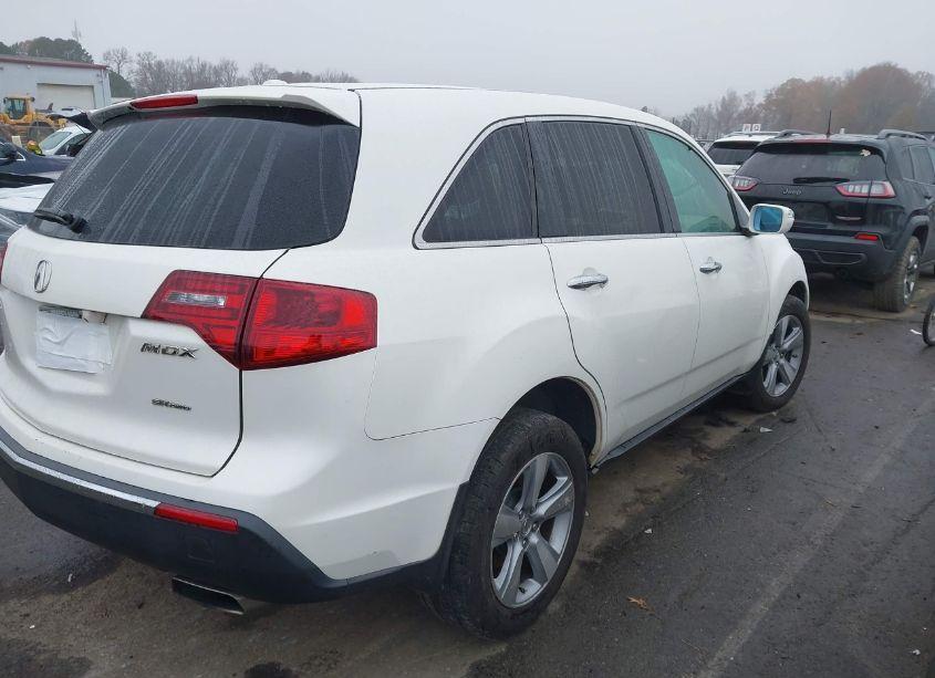 Photo 4 of 2012 Acura Mdx (VIN 2HNYD2H23CH549775)