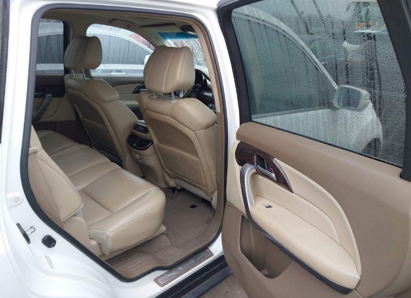 Photo 8 of 2012 Acura Mdx (VIN 2HNYD2H23CH549775)