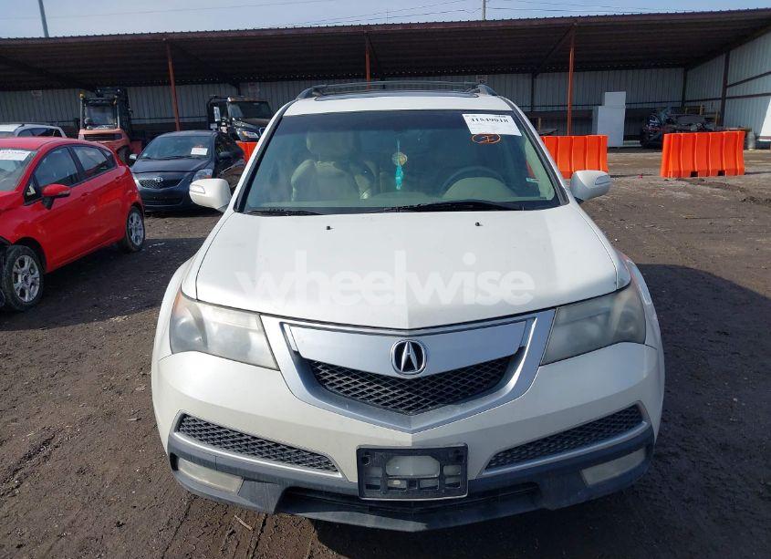 Photo 12 of 2011 Acura Mdx (VIN 2HNYD2H24BH509283)