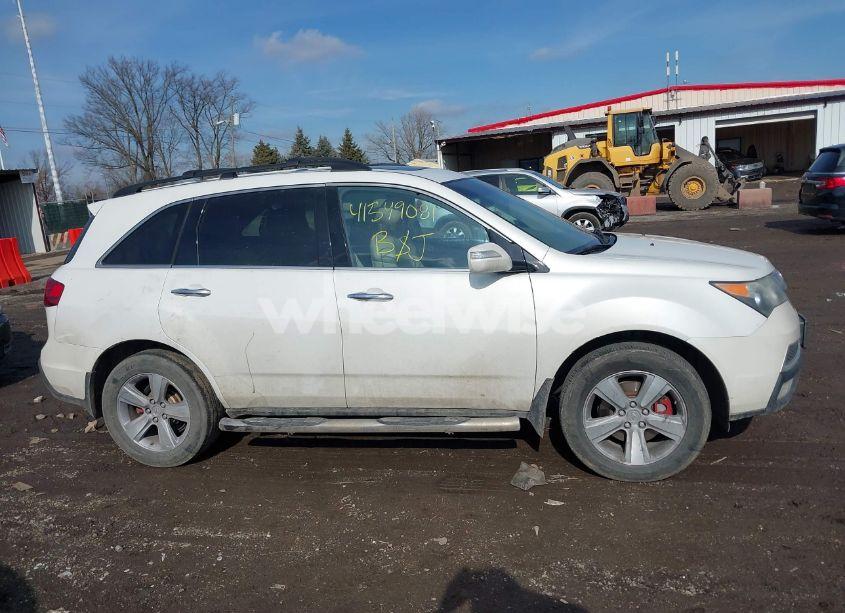 Photo 13 of 2011 Acura Mdx (VIN 2HNYD2H24BH509283)