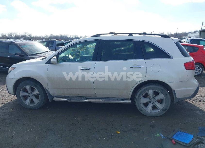 Photo 14 of 2011 Acura Mdx (VIN 2HNYD2H24BH509283)