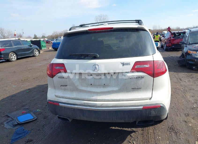 Photo 16 of 2011 Acura Mdx (VIN 2HNYD2H24BH509283)
