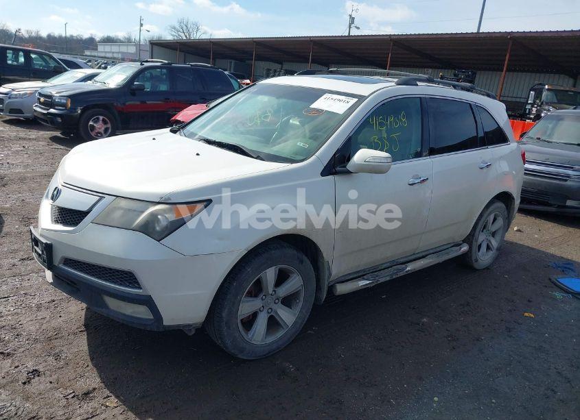 Photo 2 of 2011 Acura Mdx (VIN 2HNYD2H24BH509283)