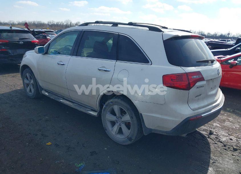 Photo 3 of 2011 Acura Mdx (VIN 2HNYD2H24BH509283)