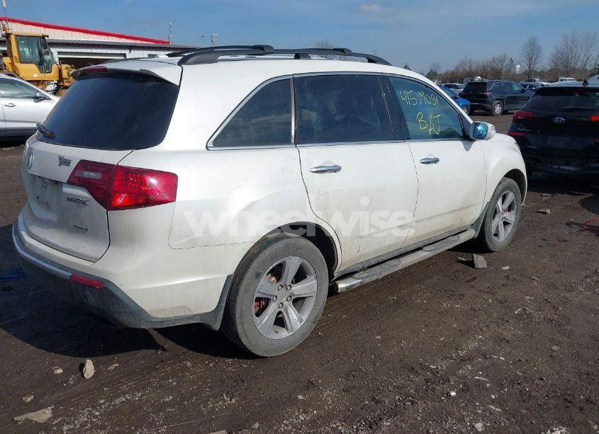 Photo 4 of 2011 Acura Mdx (VIN 2HNYD2H24BH509283)