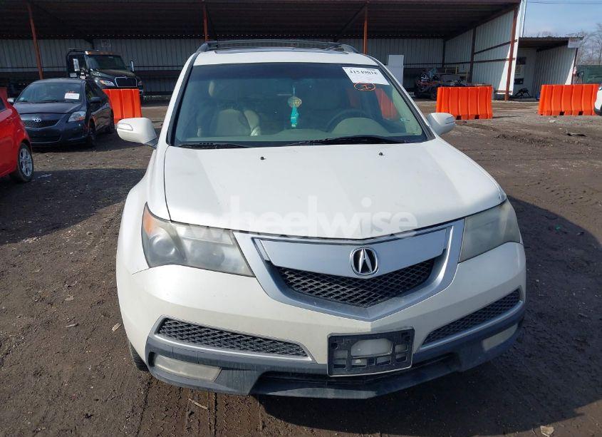 Photo 6 of 2011 Acura Mdx (VIN 2HNYD2H24BH509283)