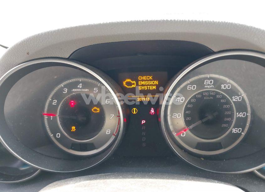 Photo 7 of 2011 Acura Mdx (VIN 2HNYD2H24BH509283)