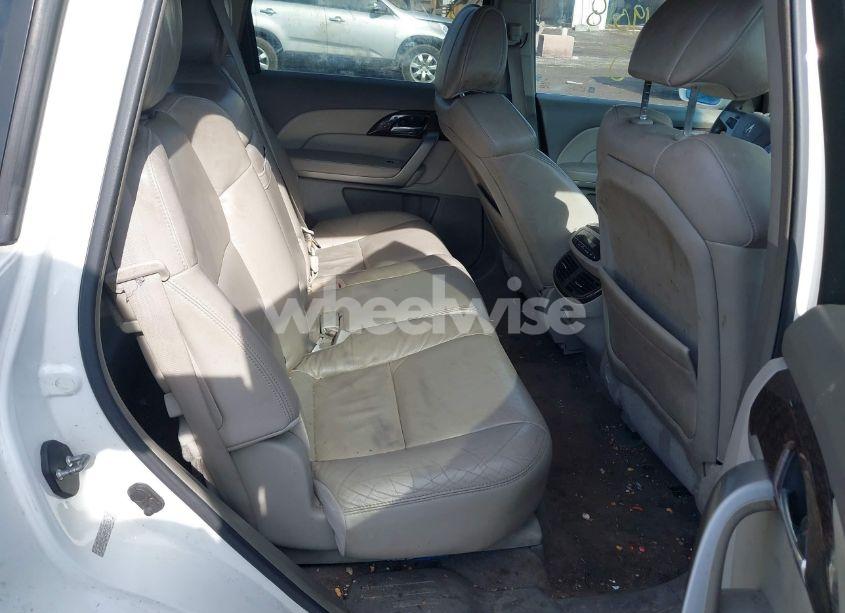 Photo 8 of 2011 Acura Mdx (VIN 2HNYD2H24BH509283)
