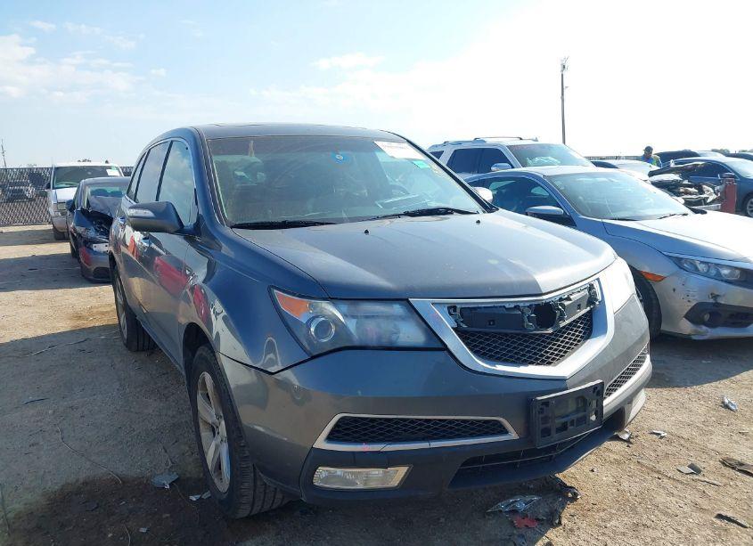 2011 Acura Mdx (VIN 2HNYD2H24BH512586) main photo