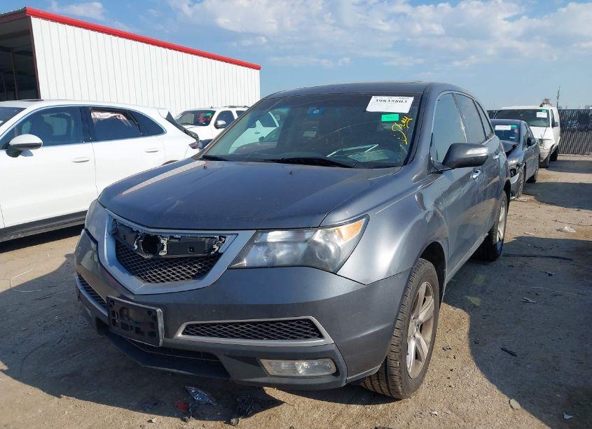 Photo 2 of 2011 Acura Mdx (VIN 2HNYD2H24BH512586)