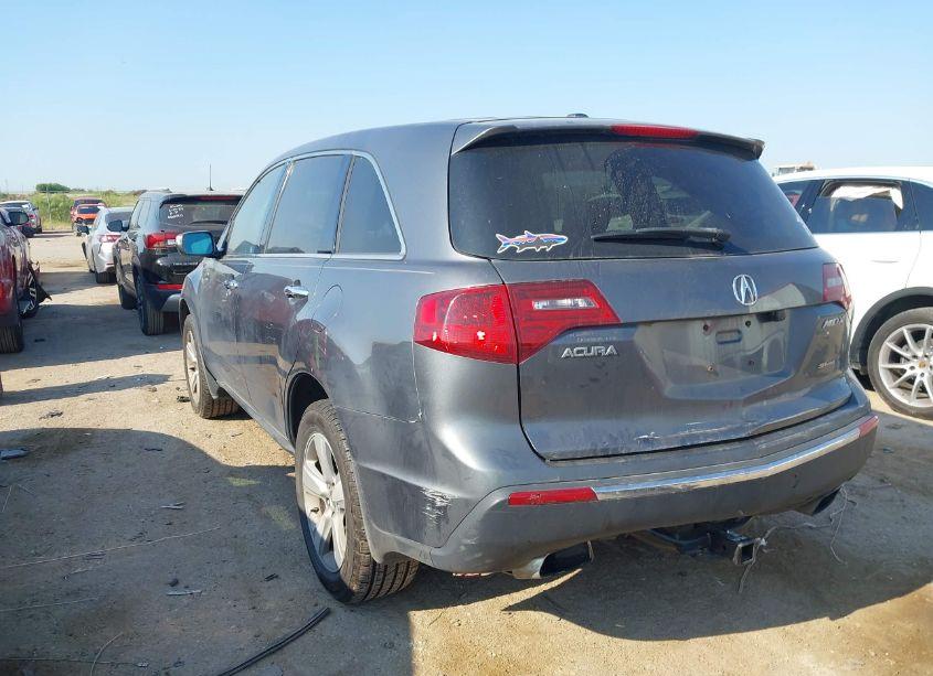 Photo 3 of 2011 Acura Mdx (VIN 2HNYD2H24BH512586)