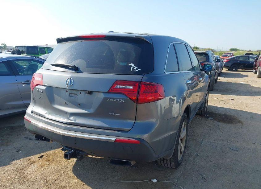 Photo 4 of 2011 Acura Mdx (VIN 2HNYD2H24BH512586)