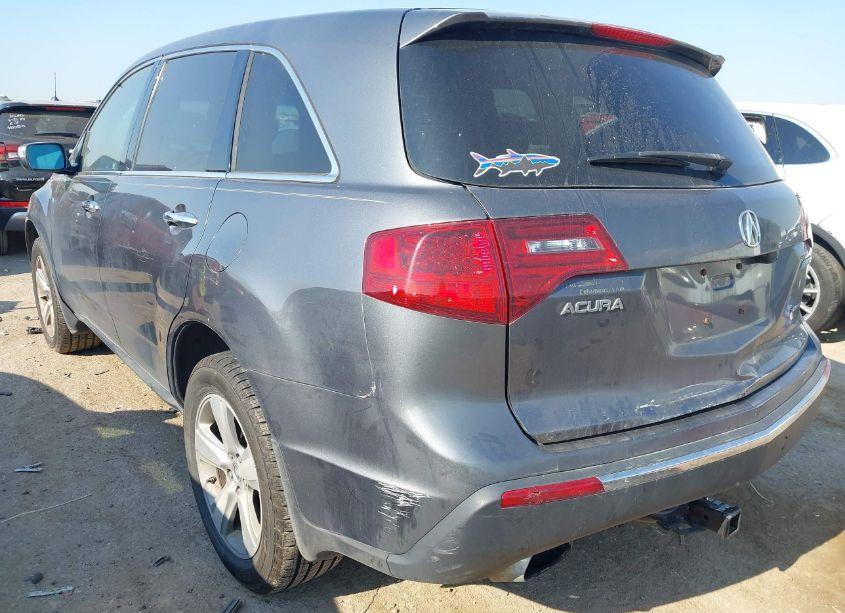 Photo 6 of 2011 Acura Mdx (VIN 2HNYD2H24BH512586)
