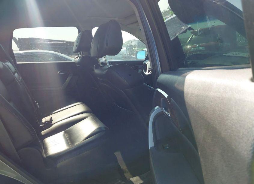 Photo 8 of 2011 Acura Mdx (VIN 2HNYD2H24BH512586)