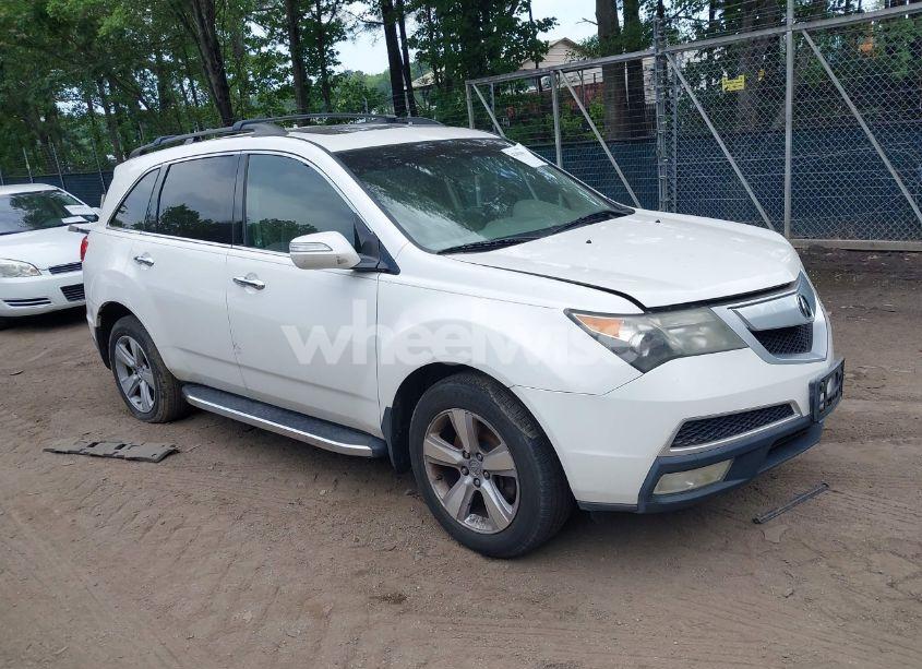 2011 Acura Mdx (VIN 2HNYD2H24BH514063) main photo