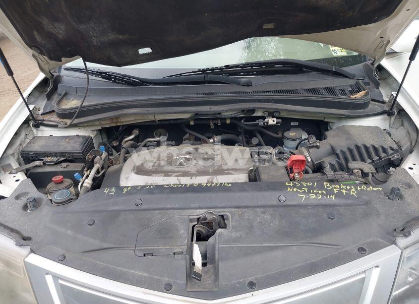 Photo 10 of 2011 Acura Mdx (VIN 2HNYD2H24BH514063)