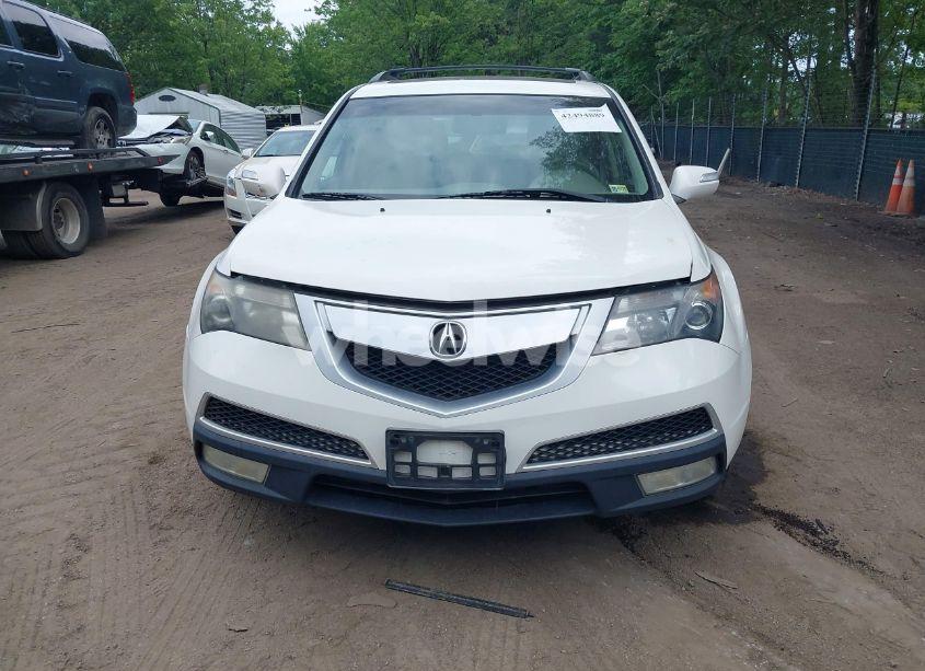 Photo 12 of 2011 Acura Mdx (VIN 2HNYD2H24BH514063)