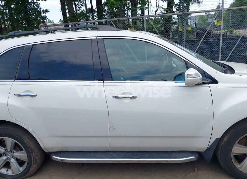 Photo 13 of 2011 Acura Mdx (VIN 2HNYD2H24BH514063)