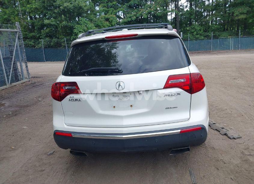 Photo 16 of 2011 Acura Mdx (VIN 2HNYD2H24BH514063)