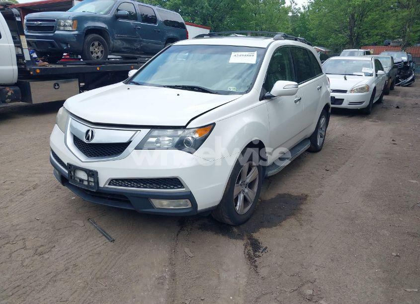 Photo 2 of 2011 Acura Mdx (VIN 2HNYD2H24BH514063)
