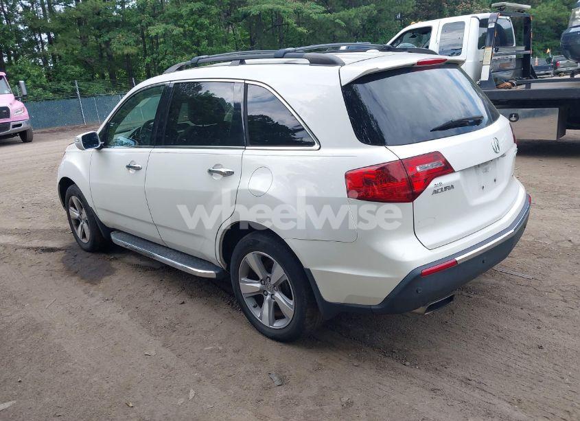 Photo 3 of 2011 Acura Mdx (VIN 2HNYD2H24BH514063)