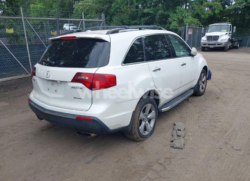 Photo 4 of 2011 Acura Mdx (VIN 2HNYD2H24BH514063)