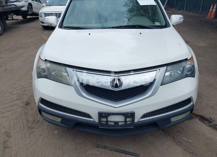 Photo 6 of 2011 Acura Mdx (VIN 2HNYD2H24BH514063)