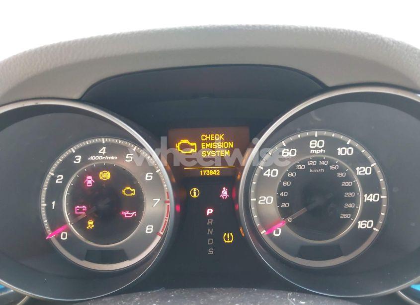 Photo 7 of 2011 Acura Mdx (VIN 2HNYD2H24BH514063)