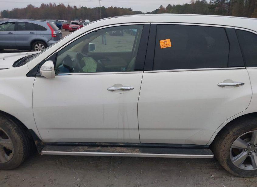 Photo 14 of 2012 Acura Mdx (VIN 2HNYD2H24CH502254)