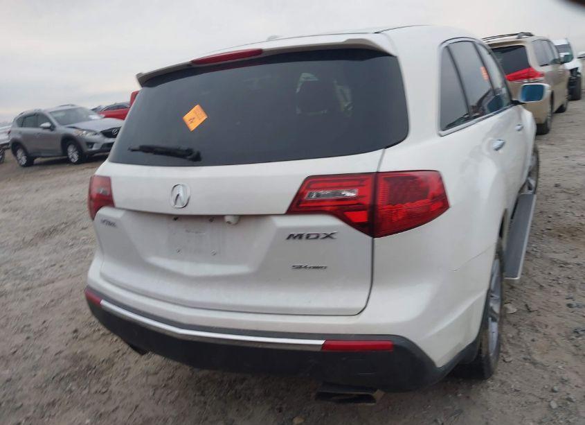 Photo 16 of 2012 Acura Mdx (VIN 2HNYD2H24CH502254)