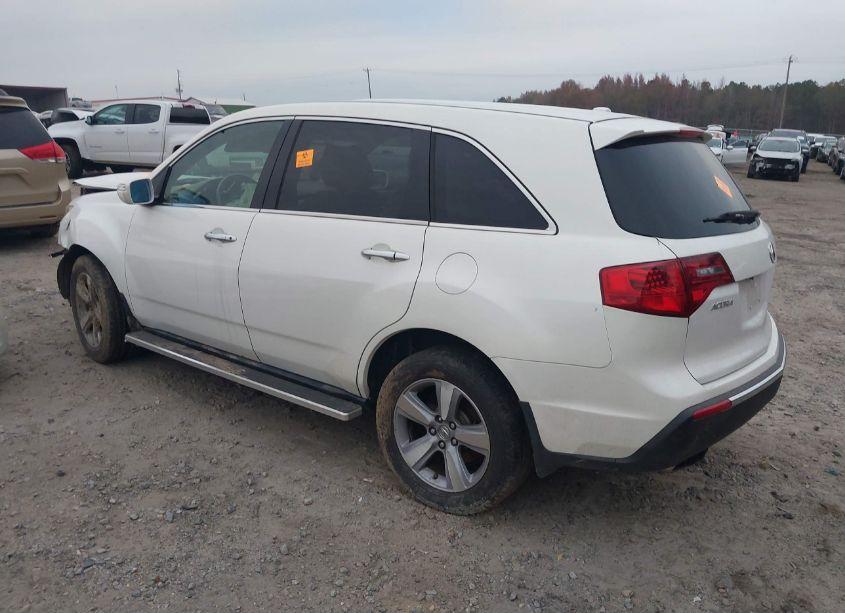 Photo 3 of 2012 Acura Mdx (VIN 2HNYD2H24CH502254)