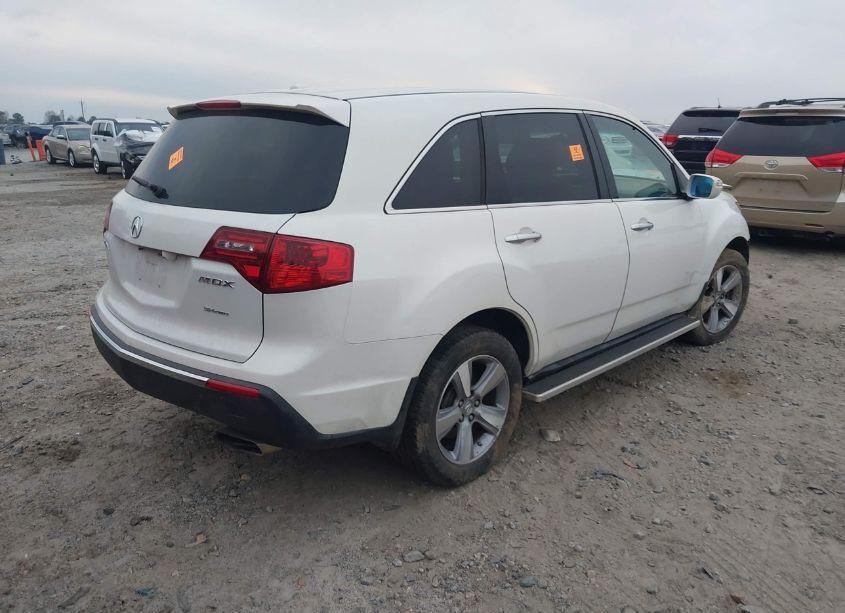 Photo 4 of 2012 Acura Mdx (VIN 2HNYD2H24CH502254)